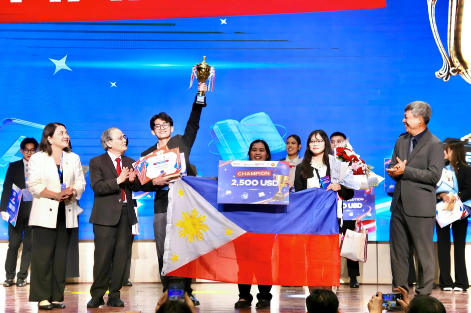 Sinh viên 9 quốc gia ASEAN tranh tài AI, đội Philippines lên ngôi Sinh viên 9 quốc gia ASEAN tranh tài AI, đội Philippines lên ngôi