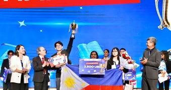 Sinh viên 9 quốc gia ASEAN tranh tài AI, đội Philippines lên ngôi