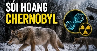 Sói hoang ở “đất chết” Chernobyl tiến hóa dị thường, giới khoa học bất ngờ