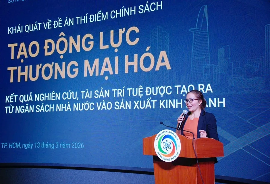 TPHCM thúc đẩy thương mại hóa kết quả nghiên cứu khoa học và công nghệ TPHCM thúc đẩy thương mại hóa kết quả nghiên cứu khoa học và công nghệ