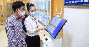 Trên 98% thủ tục hành chính của Hà Nội được số hóa