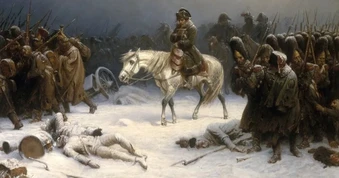 Vì sao binh lính của Napoleon tử vong trong cuộc rút lui thảm khốc năm 1812