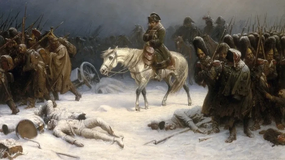 Vì sao binh lính của Napoleon tử vong trong cuộc rút lui thảm khốc năm 1812 Vì sao binh lính của Napoleon tử vong trong cuộc rút lui thảm khốc năm 1812