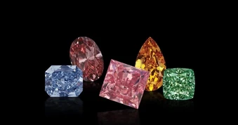 Vì sao có những viên kim cương tự nhiên mang nhiều màu sắc khác nhau?