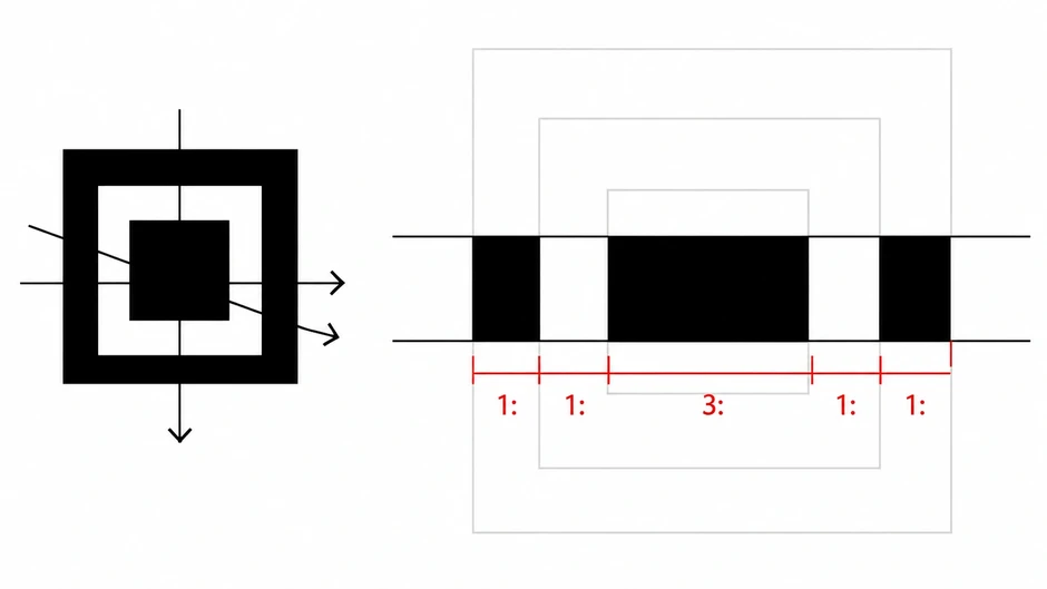 Vì sao mã QR luôn có 3 ô vuông thay vì 4?