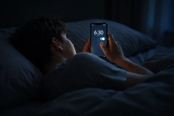 Vì sao nhiều người đặt báo thức theo mốc 5 phút?