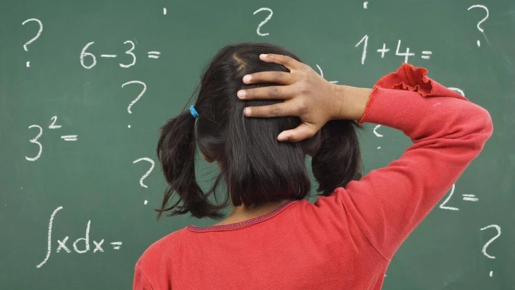 Vì sao trẻ gặp khó khi học toán? Nghiên cứu mới hé lộ nguyên nhân Vì sao trẻ gặp khó khi học toán? Nghiên cứu mới hé lộ nguyên nhân