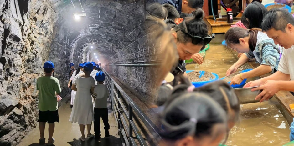 ‘Khối vàng’ 45 tấn lộ diện giữa lòng núi, người dân xung quanh hưởng lợi lớn ‘Khối vàng’ 45 tấn lộ diện giữa lòng núi, người dân xung quanh hưởng lợi lớn