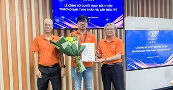 1 Giám đốc của Tập đoàn FPT bất ngờ đi hát, tham gia chương trình 'Anh trai vượt ngàn chông gai'