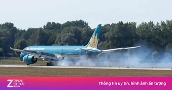 1 giờ căng thẳng trên chuyến bay Vietnam Airlines gặp sự cố ở Munich