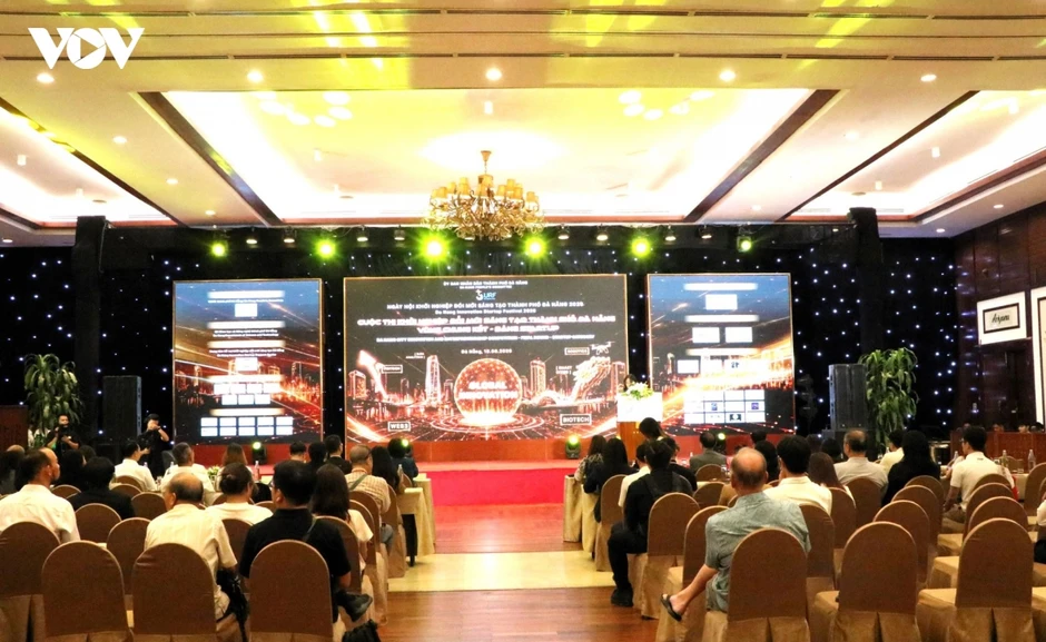 20 dự án tranh tài Chung kết Cuộc thi khởi nghiệp đổi mới sáng tạo Đà Nẵng 2026