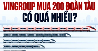 200 đoàn tàu ông Phạm Nhật Vượng đặt mua nghe 'khổng lồ', nhưng Singapore chỉ một tuyến 43 km đã cần 91 đoàn