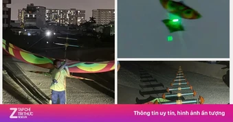 21 chuyến bay bị ảnh hưởng vì 3 con diều gần Tân Sơn Nhất