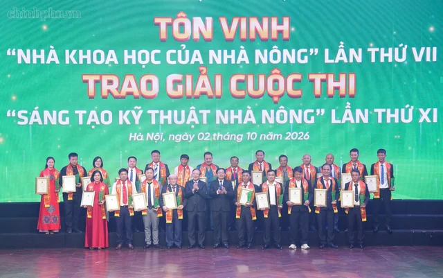 42 nhà khoa học, 24 nông dân Việt Nam thắng giải lớn 42 nhà khoa học, 24 nông dân Việt Nam thắng giải lớn