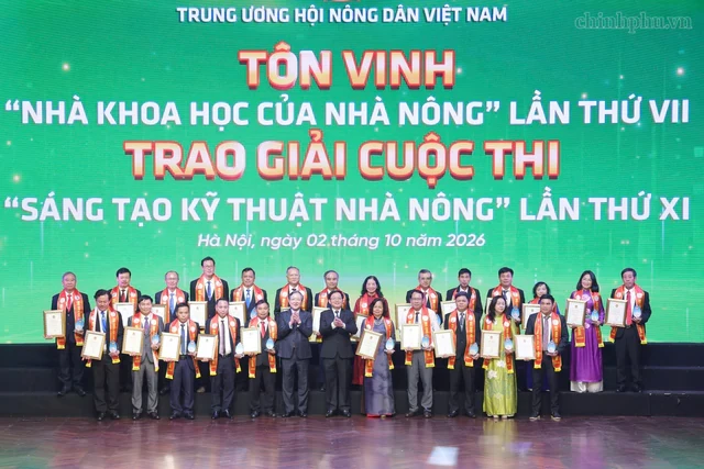 42 nhà khoa học, 24 nông dân Việt Nam thắng giải lớn 42 nhà khoa học, 24 nông dân Việt Nam thắng giải lớn