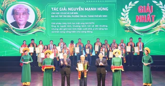 42 nhà khoa học, 24 nông dân Việt Nam thắng giải lớn