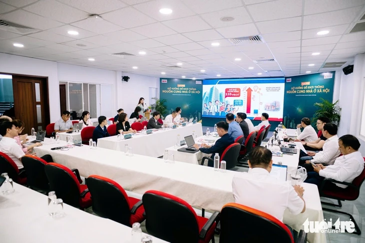 95% công nhân tại TP.HCM muốn mua nhà ở xã hội, phải 20 năm mới đủ tiền