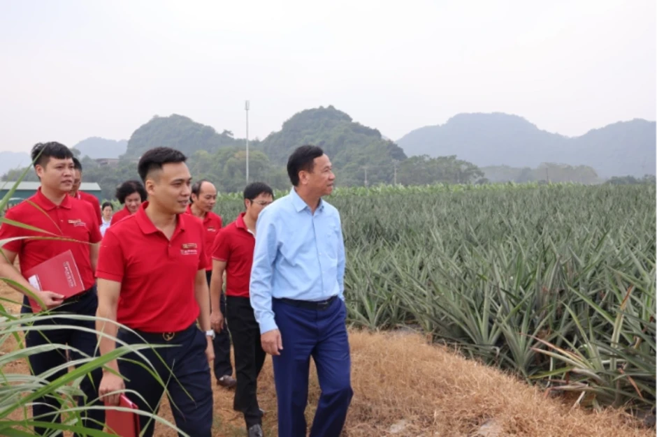 Agribank tiếp sức doanh nghiệp Việt vươn ra thế giới Agribank tiếp sức doanh nghiệp Việt vươn ra thế giới