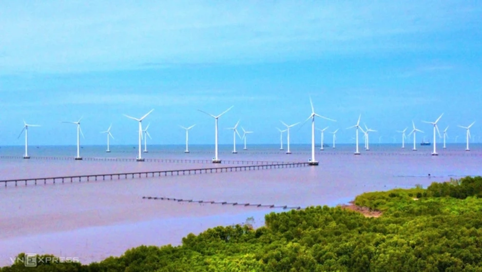 Anh hỗ trợ Việt Nam phát triển điện gió ngoài khơi - Báo TinVina Anh hỗ trợ Việt Nam phát triển điện gió ngoài khơi - Báo TinVina