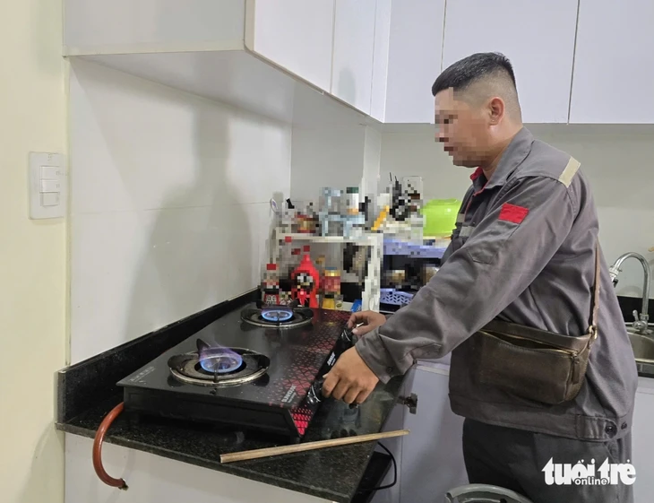 Ảnh hưởng xung đột Trung Đông, doanh nghiệp đề xuất nạp 6kg gas cho bình 12kg Ảnh hưởng xung đột Trung Đông, doanh nghiệp đề xuất nạp 6kg gas cho bình 12kg