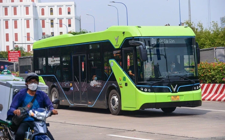 Áp lực chuyển đổi năng lượng xanh của TP.HCM là rất lớn Áp lực chuyển đổi năng lượng xanh của TP.HCM là rất lớn
