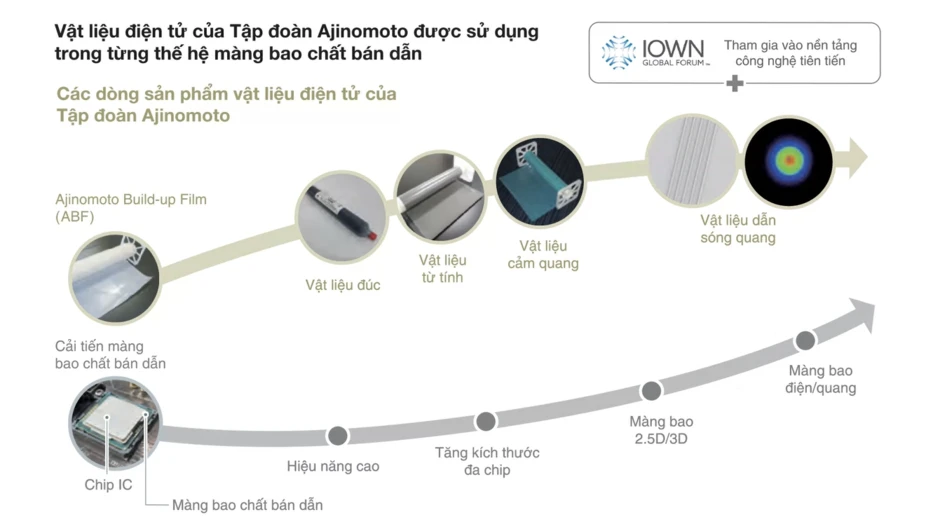 Axit amin: Hành trình từ vị umami đến “trái tim” của chip công nghệ toàn cầu Axit amin: Hành trình từ vị umami đến “trái tim” của chip công nghệ toàn cầu