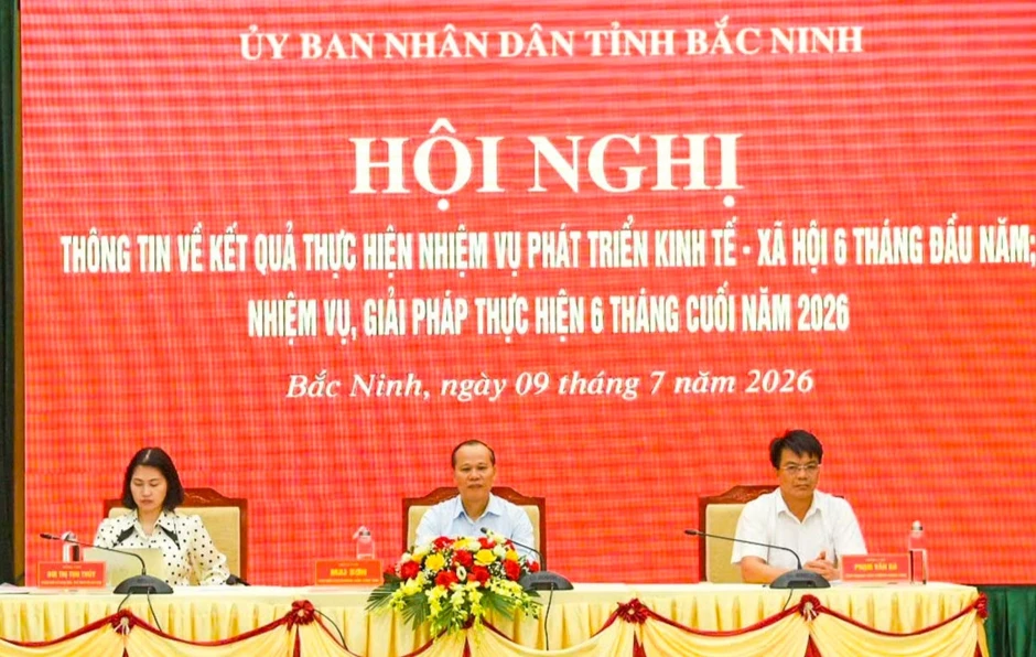 Bắc Ninh tăng trưởng 10,56%, dồn lực cho tham vọng thành phố trực thuộc TƯ Bắc Ninh tăng trưởng 10,56%, dồn lực cho tham vọng thành phố trực thuộc TƯ