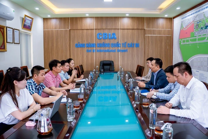 Bamboo Airways Cargo "bắt tay" GTEL Logistics đề xuất khai thác nhà ga hàng hóa Cát Bi Bamboo Airways Cargo "bắt tay" GTEL Logistics đề xuất khai thác nhà ga hàng hóa Cát Bi