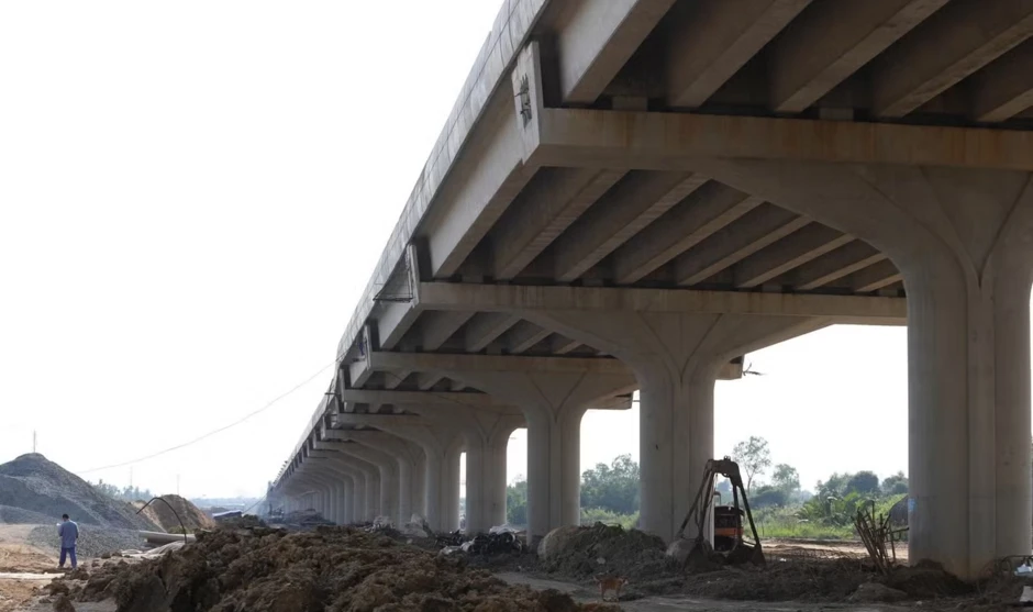 'Bão giá' gây áp lực lớn với dự án vành đai 3 TPHCM 'Bão giá' gây áp lực lớn với dự án vành đai 3 TPHCM