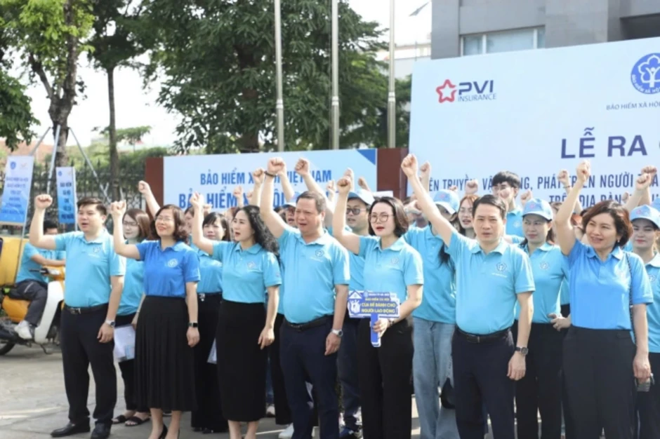 Bảo hiểm PVI vượt kế hoạch thu hộ bảo hiểm xã hội