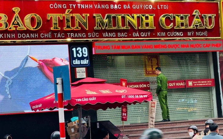 Bảo Tín Minh Châu: Doanh thu thực tế 13.700 tỉ, báo cáo thuế chênh lệch gần 9.700 tỉ Bảo Tín Minh Châu: Doanh thu thực tế 13.700 tỉ, báo cáo thuế chênh lệch gần 9.700 tỉ