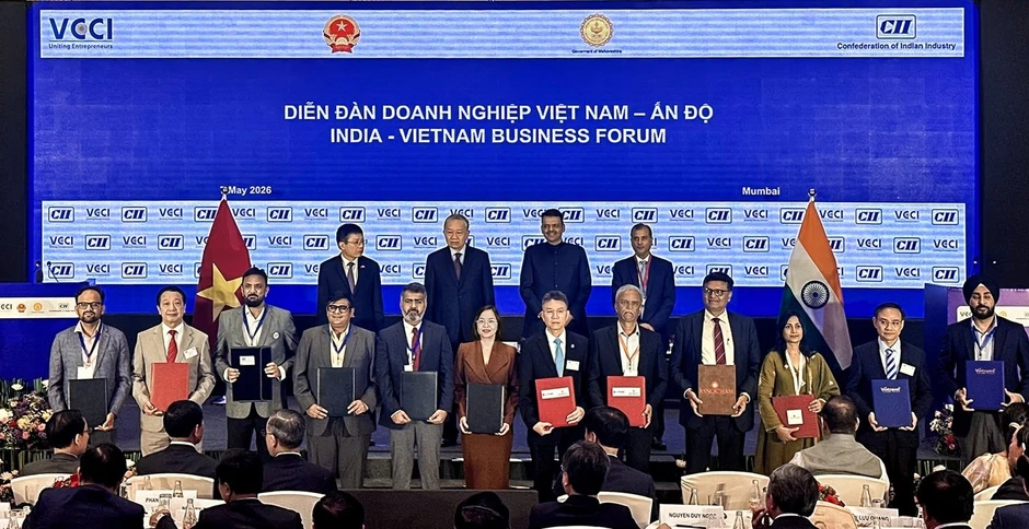 Bắt tay với 3 DN, tập đoàn của tỷ phú Phạm Nhật Vượng quyết khai mở “kho báu” từ thị trường 1,47 tỷ dân