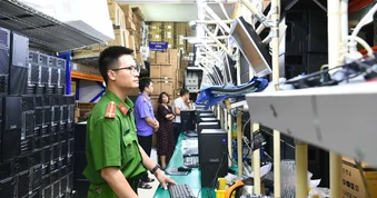 Bị công an kiểm tra liên quan vụ án cài 'win lậu', crack phần mềm, Máy tính Thánh Gióng lên tiếng