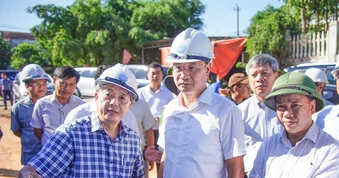Bí thư Thành ủy Đà Nẵng yêu cầu đẩy nhanh tiến độ dự án đường liên kết vùng miền Trung