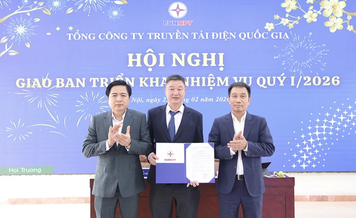 Biến động nhân sự cấp cao tại Tổng Công ty Truyền tải điện quốc gia Biến động nhân sự cấp cao tại Tổng Công ty Truyền tải điện quốc gia