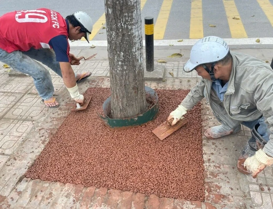 Biến phế thải xây dựng thành bêtông 'bọt biển' chống ngập cho Hà Nội - Báo TinVina Biến phế thải xây dựng thành bêtông 'bọt biển' chống ngập cho Hà Nội - Báo TinVina