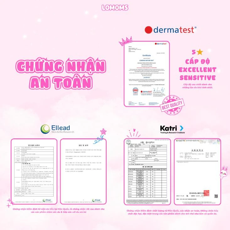 Bỉm Hàn tiếp tục mở rộng thị phần tại Việt Nam, Lomoms có gì đáng chú ý?