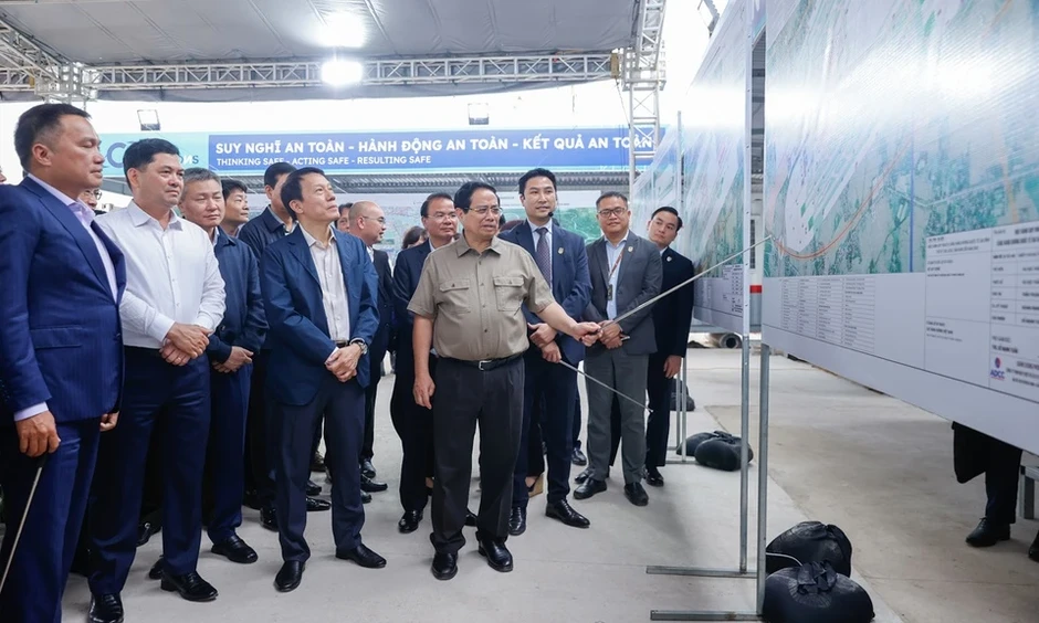 Bộ Công an nghiên cứu làm cao tốc nối sân bay Gia Bình với Hải Phòng Bộ Công an nghiên cứu làm cao tốc nối sân bay Gia Bình với Hải Phòng