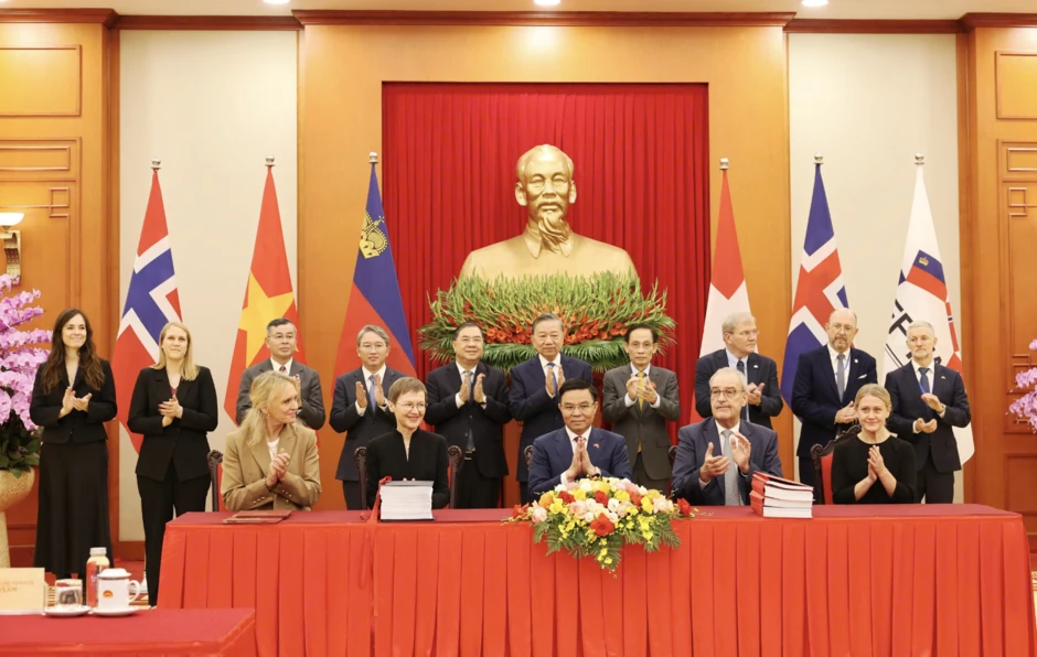 Bộ Công Thương thông tin về cơ hội kinh tế sau ký kết VEFTA Bộ Công Thương thông tin về cơ hội kinh tế sau ký kết VEFTA