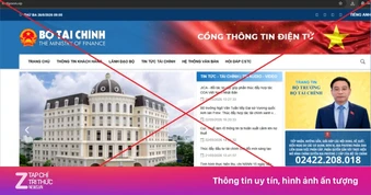 Bộ Tài chính cảnh báo khẩn về thủ đoạn lừa đảo giả mạo tinh vi