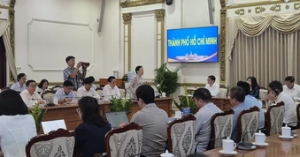 Bộ Y tế làm việc với UBND TPHCM để đánh giá mô hình hoạt động của Sở An toàn thực phẩm