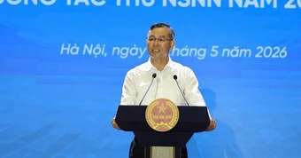Bốn tháng đầu năm, ngành Thuế thu ngân sách vượt mốc 1 triệu tỷ đồng, Bộ trưởng Bộ Tài chính yêu cầu cần mở rộng nguồn thu với loạt lĩnh vực sau