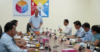 Cà Mau: Gỡ vướng cho Khu nông nghiệp ứng dụng công nghệ cao phát triển tôm Bạc Liêu