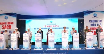 Cà Mau: Khởi động dự án điện gió hơn 2.500 tỷ đồng