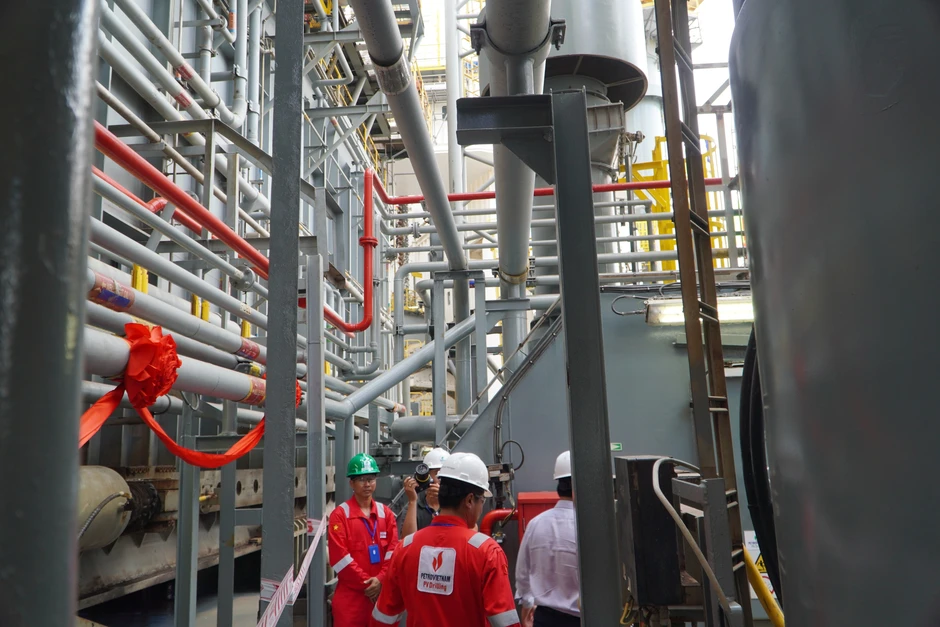 Cận cảnh "siêu giàn khoan" hiện đại nhất PV Drilling vừa được đặt tên tại TPHCM