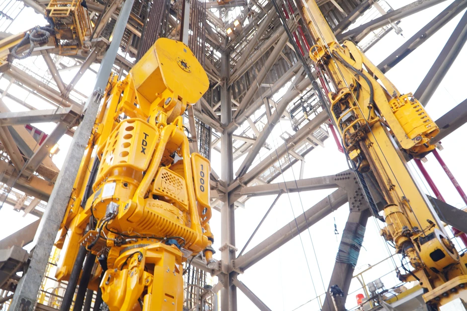 Cận cảnh "siêu giàn khoan" hiện đại nhất PV Drilling vừa được đặt tên tại TPHCM