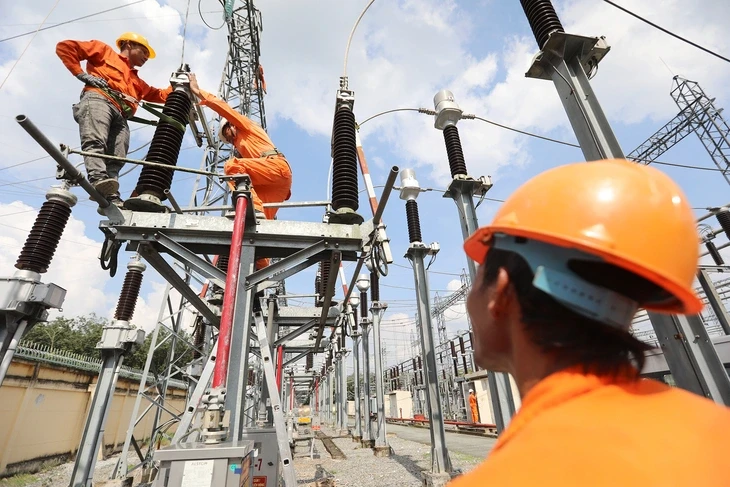 Căng thẳng cung ứng điện tuần tới, đề xuất sớm áp giá điện giờ cao điểm, thấp điểm Căng thẳng cung ứng điện tuần tới, đề xuất sớm áp giá điện giờ cao điểm, thấp điểm