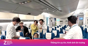 Cấp cứu hành khách bất tỉnh trên chuyến bay từ Mỹ về Việt Nam
