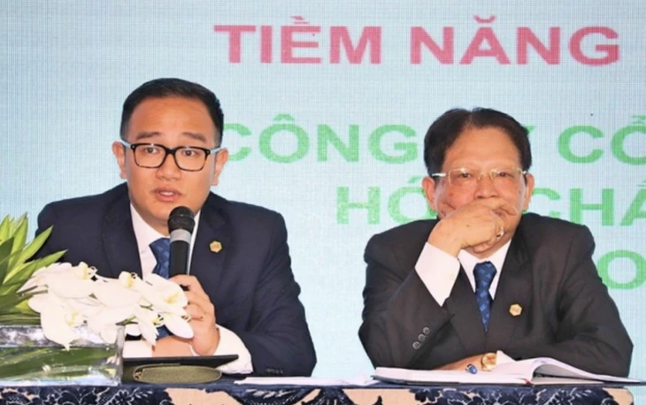 Cha con Chủ tịch bị bắt, Hóa chất Đức Giang triệu tập họp cổ đông bất thường bầu nhân sự