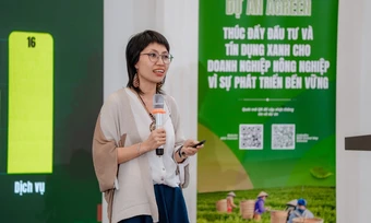 Chỉ một trong gần 100 doanh nghiệp nông nghiệp vay được vốn xanh - Báo TinVina